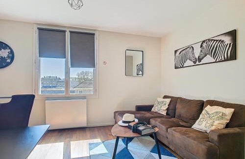 Melun Apartamento | Le Melunais, face à la Seine