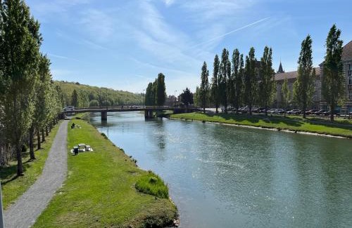 Melun Apartamento | Le Melunais, face à la Seine