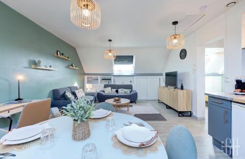 Saint-Pierre-des-Corps Apartamento | Le Mirabeau - Gare à 100m - Wifi - Bureau - 2 V