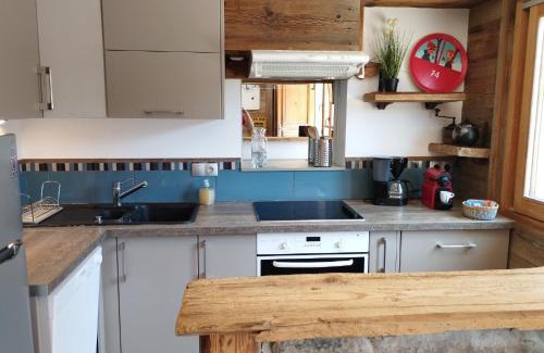 Les Gets Apartamento | Le Montana - Studio rue du Centre - Cosy et Montagnard - Navette