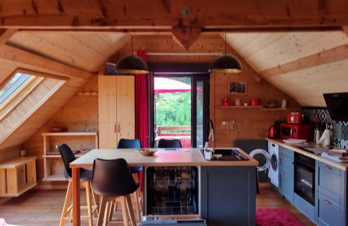 Jassat Chalet De Esquí | le Mouflon Rouge Cottage