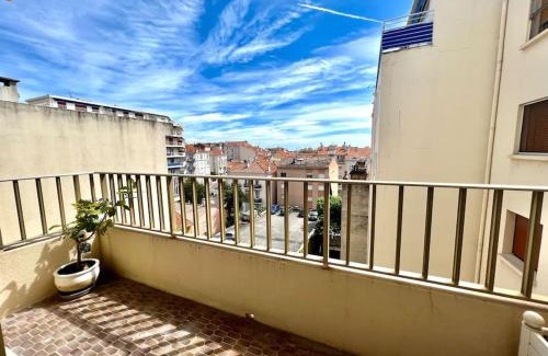 Carnot Apartamento | Le Mozart - 3 pièces centre Cannes - Terrasse