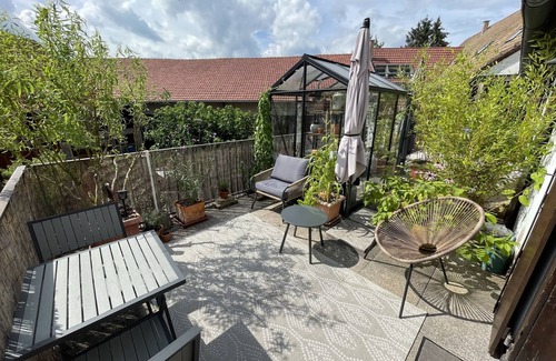 Mittelhausbergen Apartamento | Le Murier: in the heart of a farmhouse