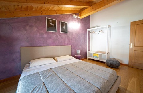 Comano Terme Apartamento | LE MUSE Comano Terme Holiday 2, primo piano
