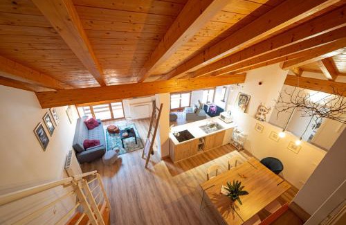 Comano Terme Apartamento | LE MUSE Comano Terme Holiday 2, primo piano