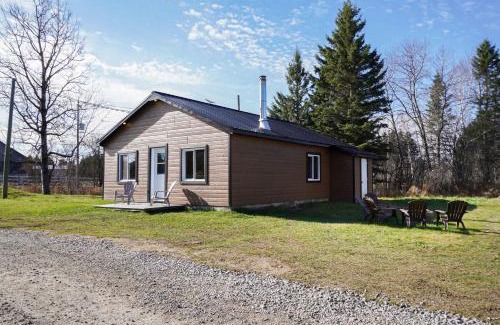 Saint-Michel-des-Saints Chalet De Esquí | Le Mystic - Lake Taureau