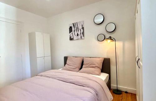Nord - Gare Apartamento | Le New York Appart' T1 Bis au centre du MANS