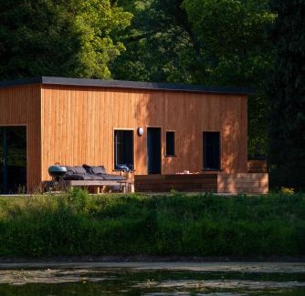 Ponts-et-Marais Cabina | Le Nichoir du Marais - écolodge