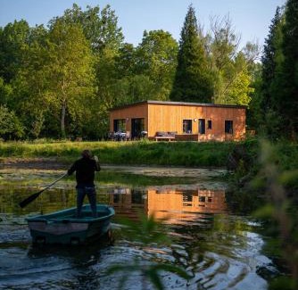 Ponts-et-Marais Cabina | Le Nichoir du Marais - écolodge