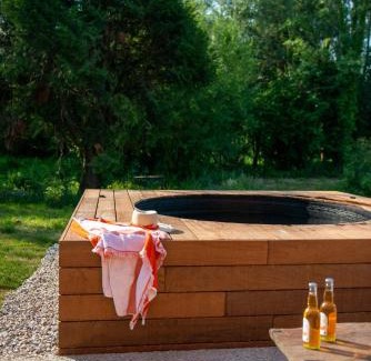 Ponts-et-Marais Cabina | Le Nichoir du Marais - écolodge