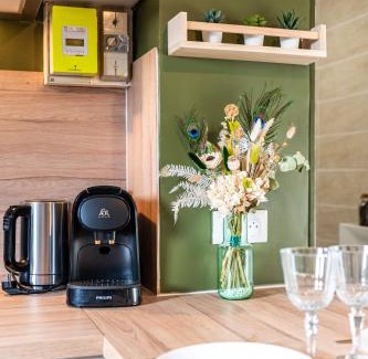 Quartier Saint-Clement - Jardin des Plantes Apartamento | Le Nid de Bien-être Appartement avec Balneo - 284