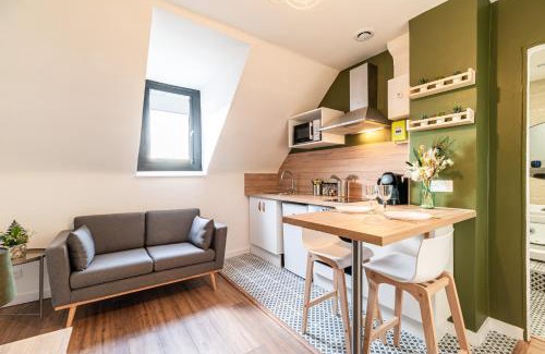 Quartier Saint-Clement - Jardin des Plantes Apartamento | Le Nid de Bien-être Appartement avec Balneo - 284