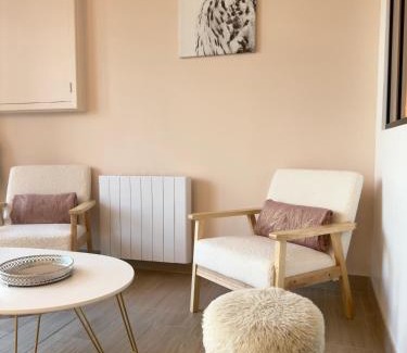 Faubourg-Raines Apartamento | Le Nid de la Chouette by Apparts Spa Dijon