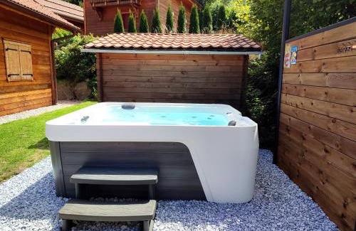 La Bresse Chalet De Esquí | ⁂ LE NID DE PIERRE & JULIE [CLEDICIHOME] 2 pas du centre ville/SPA & TERASSE AMENAGEE ⁂