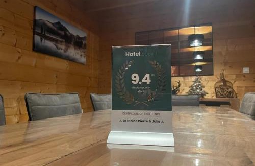 La Bresse Chalet De Esquí | ⁂ LE NID DE PIERRE & JULIE [CLEDICIHOME] 2 pas du centre ville/SPA & TERASSE AMENAGEE ⁂