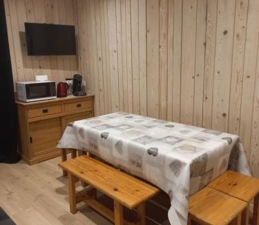 La Rosiere Apartamento | Le nid douillet du Belvédère