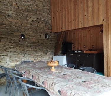 Sancey-le-Grand Casa | le nid du vallon