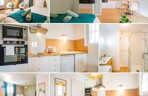 Monnaie Apartamento | Le Nid Tourangeau - Calme - Wifi - Parking