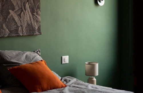 Apt Apartamento | Le Nomade 4 Pers Luberon : Clim/2 Chambres/balcon