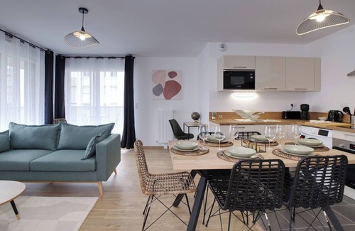 Villejean Apartamento | Le Normand - Spacious new 4-room apartment