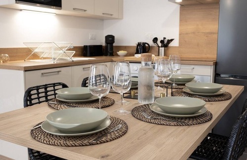 Villejean Apartamento | Le Normand - Spacious new 4-room apartment