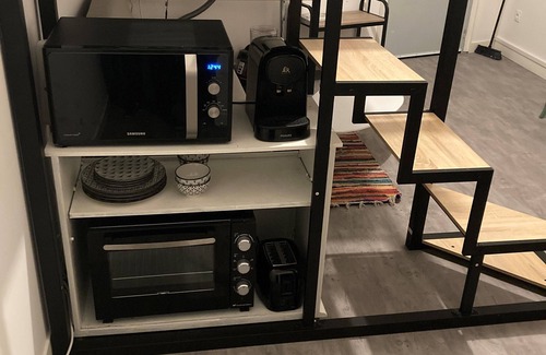 Agen Apartamento | LE ONE, Studio in the heart of Agen, fireplace