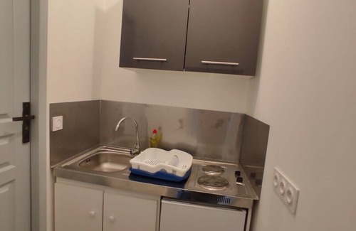 Agen Apartamento | LE ONE, Studio in the heart of Agen, fireplace