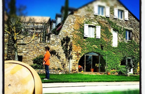Verrieres Casa | Le Pailler Chambres D'hôtes Restaurant Gîte piscine & spa