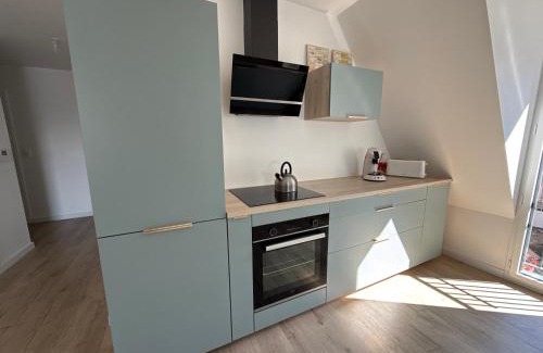 Dinard Apartamento | Le palatin PARKING privé tout inclus