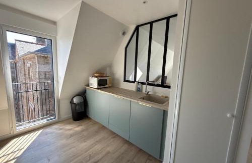 Dinard Apartamento | Le palatin PARKING privé tout inclus
