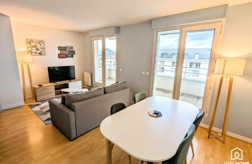 Orleans Apartamento | Le Panorama * Calme * Lumineux * Central * Parking
