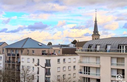 Orleans Apartamento | Le Panorama * Calme * Lumineux * Central * Parking