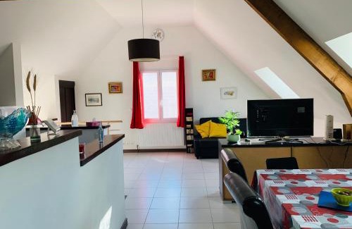 Pont-Sainte-Maxence Apartamento | Le Paraty - Maison indépendante 72 m2