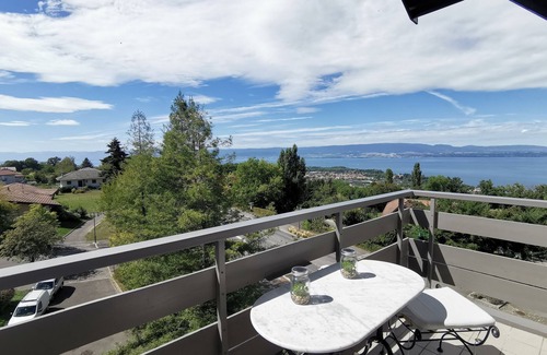 Publier Condominio | Le Parc Publier / Evian les Bains