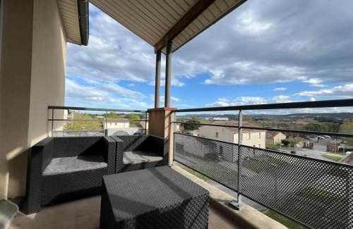 Carcassonne Apartamento | Le Parc! T3 climatisé, Parking, Piscine