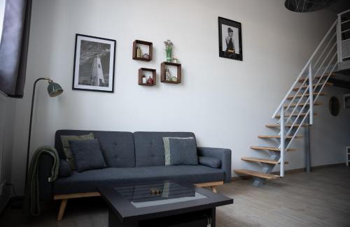 Terrenoire Apartamento | Le Passementier, T2 duplex grand volume parking souterrain wifi Netflix