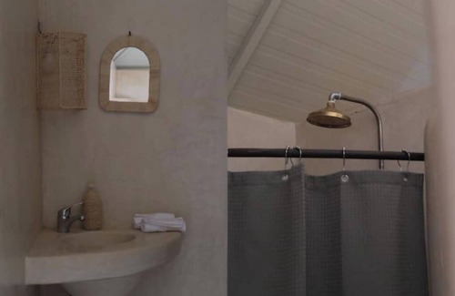 Tameslouht Casa | Le Patio des Sables. Swimming pool & Atlas view