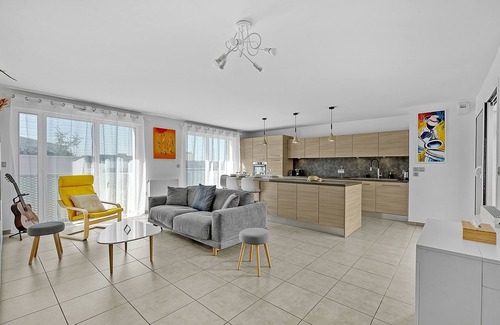 Guilhemery Apartamento | LE PATIO GUILHEMERY - Tres Habitaciones Piso, Capacidad 6
