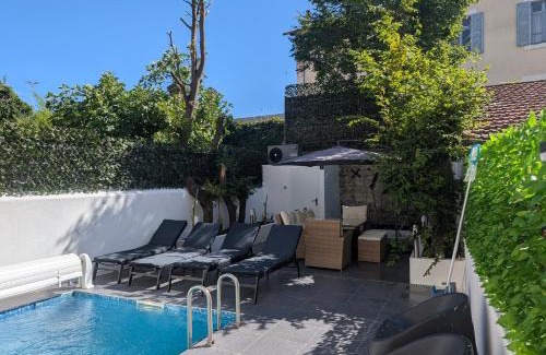 Montlucon Apartamento | Le Patio - Villa Valmy - Hypercentre - Gare SNCF