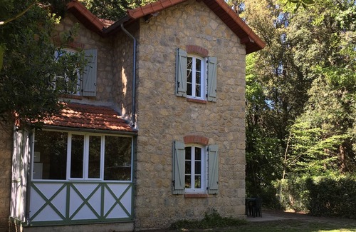 Salles-d'Aude Apartamento | Apartamento-Villa-Baño privado con ducha-Vista al Jardín-Le Pavillon de Chasse