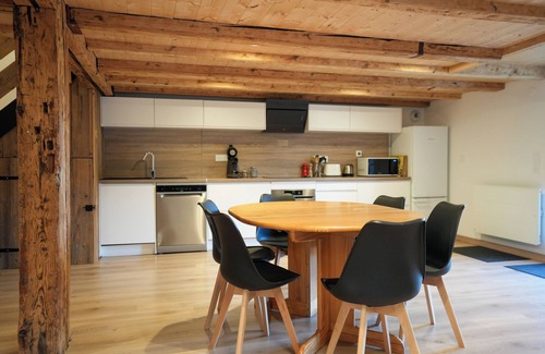 Ban-sur-Meurthe-Clefcy Apartamento | Le Perchoir-Le Grand Valtin-Gite sleeps 5.