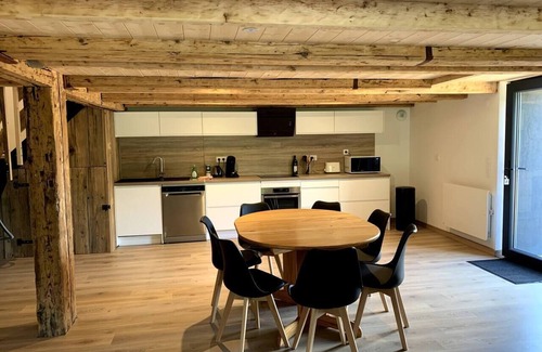 Ban-sur-Meurthe-Clefcy Apartamento | Le Perchoir-Le Grand Valtin-Gite sleeps 5.