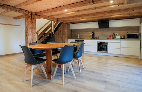 Ban-sur-Meurthe-Clefcy Apartamento | Le Perchoir-Le Grand Valtin-Gite sleeps 5.
