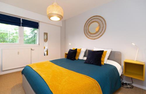 Devant-les-Ponts Apartamento | Le petit Barclay - Appartement privé de 45 m2 - 2 a 4 personnes - Parking gratuit