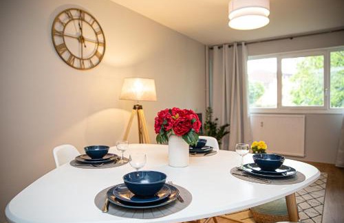 Devant-les-Ponts Apartamento | Le petit Barclay - Appartement privé de 45 m2 - 2 a 4 personnes - Parking gratuit
