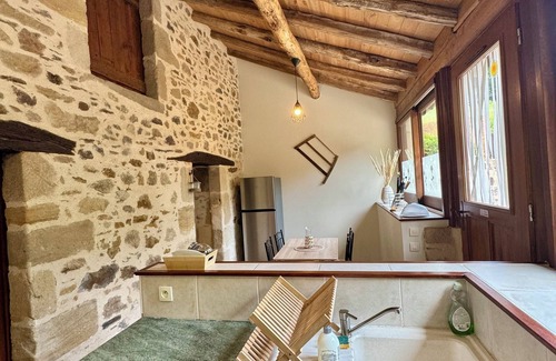 Sainte-Colombe Casa | Le Petit Berger - Gîte Rural Cosy