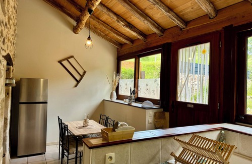 Sainte-Colombe Casa | Le Petit Berger - Gîte Rural Cosy