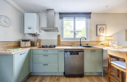 Bascule - Oratoire Apartamento | Le Petit Bois - Grand studio - Terrasse