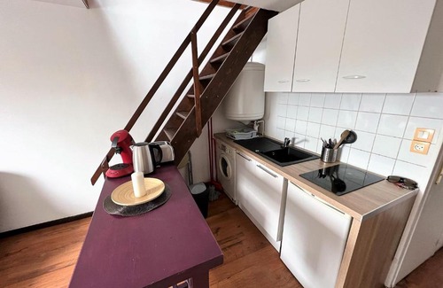 Reims Apartamento | Le Petit Duplex proche Avenue de Paris