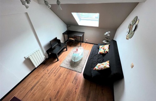 Reims Apartamento | Le Petit Duplex proche Avenue de Paris